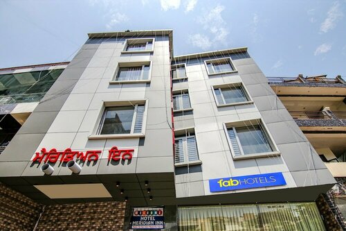 Гостиница Fabhotel Meridian Inn в Чандигархе