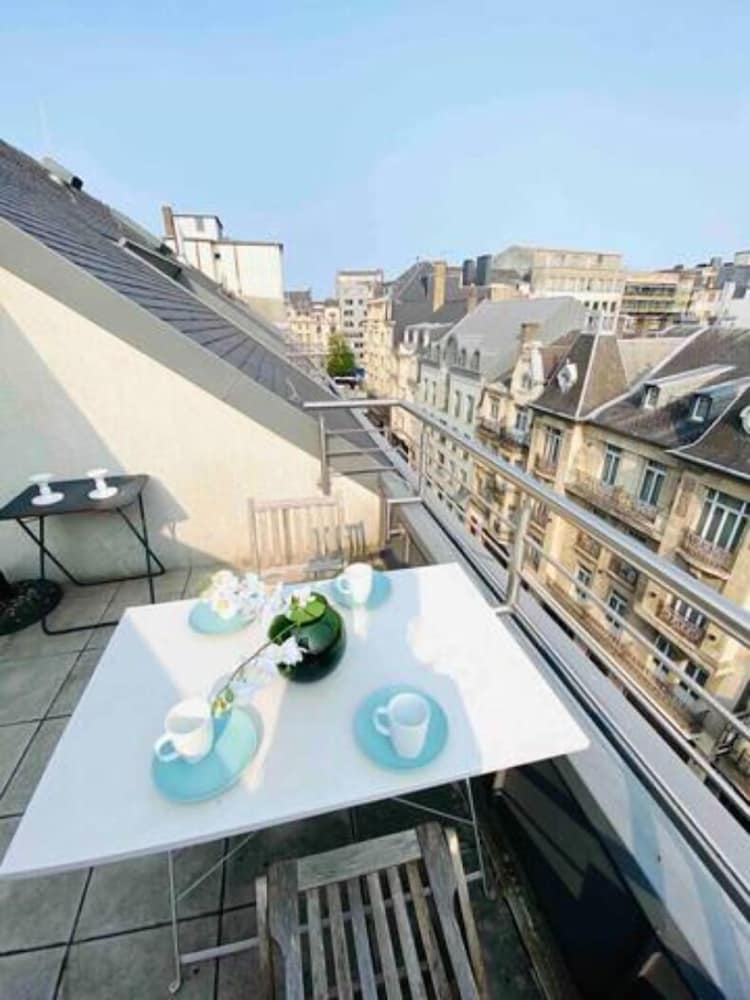 Фото Charming Duplex in Center w. 2 Terraces