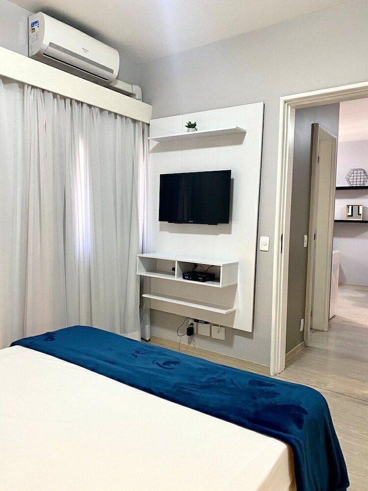 Фото Flat em Localização Fantástica