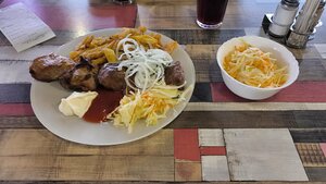 U Dorogi (derevnya Stepanshchino, Tsentralnaya ulitsa, 50), canteen