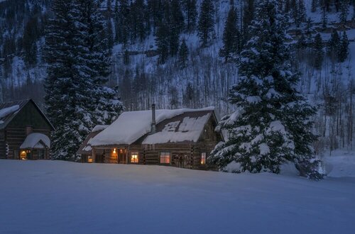 Гостиница Dunton Hot Springs