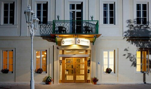 Гостиница Badenia Hotel Praha в Хебе