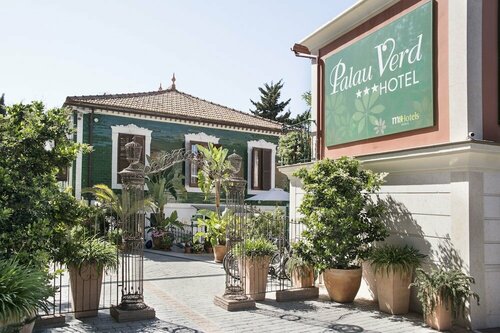 Внешний вид отеля Hotel Palau Verd Adults Only в Дении, фото 4