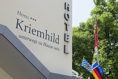Гостиница Hotel Kriemhild am Hirschgarten в Мюнхене