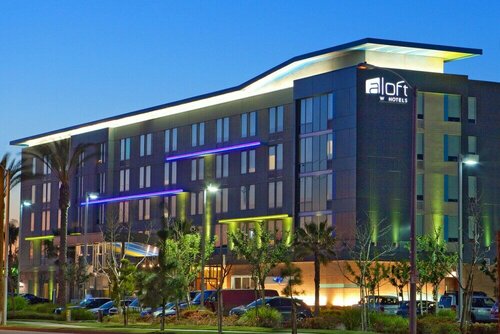 Гостиница Aloft Ontario-Rancho Cucamonga в Онтарио
