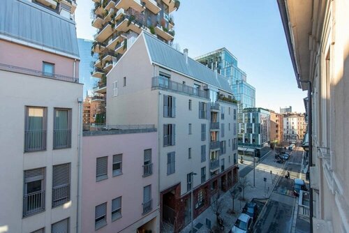 Жильё посуточно Altido Apartment, Window to the Vertical Forest