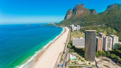 Гостиница Hotel Nacional Rio de Janeiro в Рио-де-Жанейро