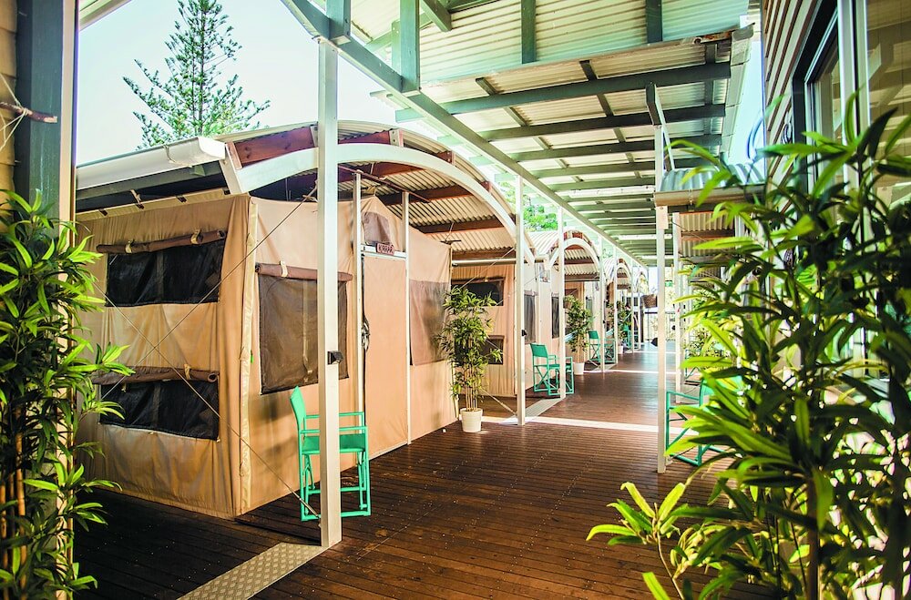 Фото The Eco Beachcamp Retreat