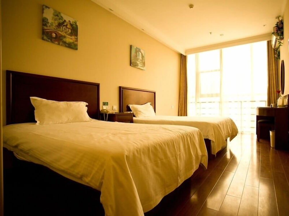Фото Greentree Inn Suzhou Qimen North Street Likou Hotel
