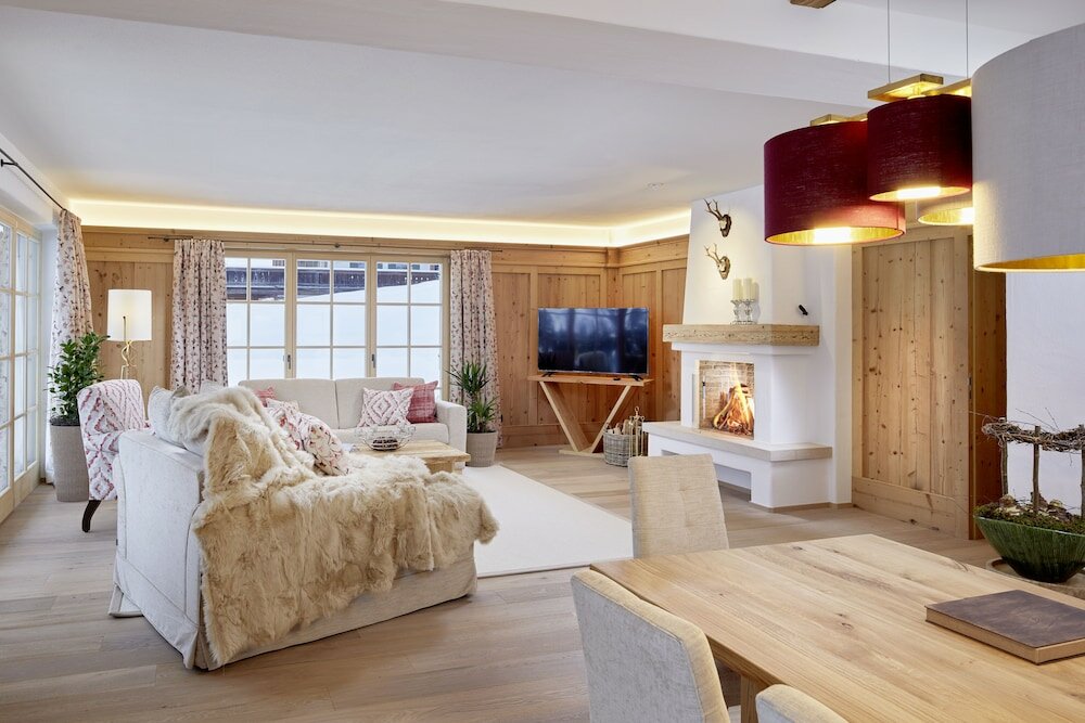 Фото Tennerhof Luxury Chalets