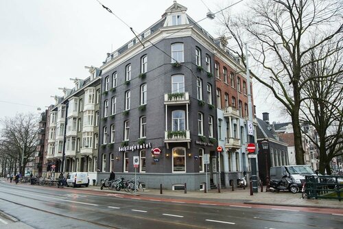 Гостиница BackStage Hotel Amsterdam в Амстердаме