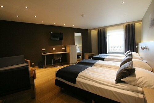 Внешний вид отеля Hôtel de l'Univers Liège в Льеже, фото 4