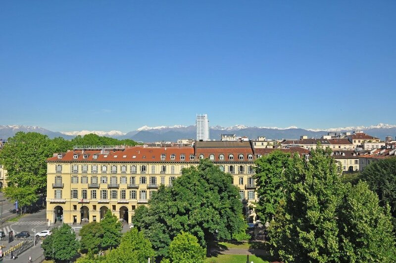 Гостиница Hotel Roma E Rocca Cavour в Турине
