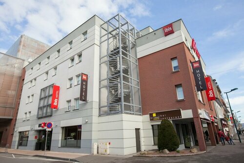 Гостиница Ibis Mulhouse Bale Aeroport