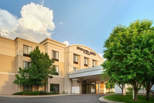 Гостиница Springhill Suites by Marriott Boulder Longmont