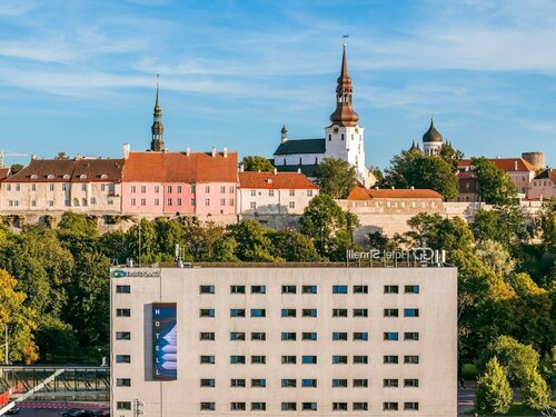Внешний вид отеля Go Hotel Shnelli в Таллинне, фото 3