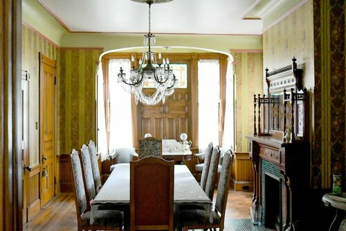 Гостиница Gillis Grier Bed and Breakfast в Солсбери