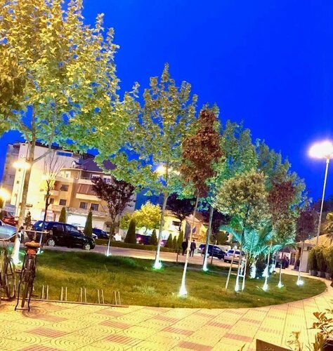 Внешний вид отеля The Red Bricks Hotel в Шкодере, фото 3