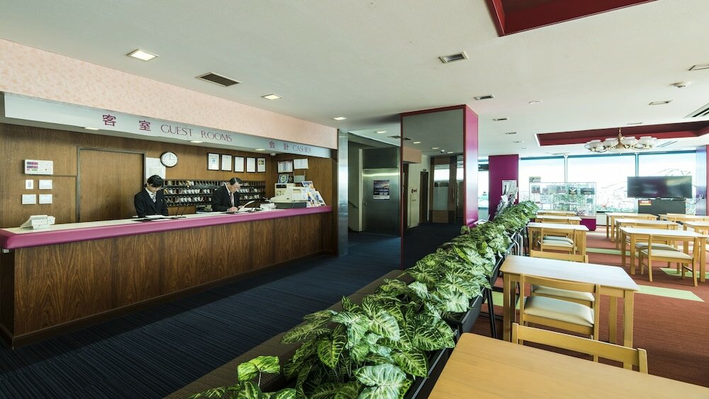 Фото Isahaya Station Hotel