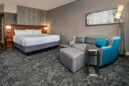 Гостиница Courtyard by Marriott Gaithersburg Washingtonian Center