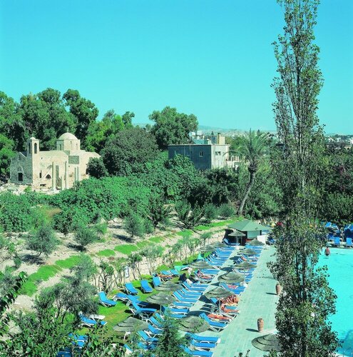Гостиница Basilica Holiday Resort в Пафосе