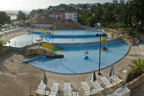 Гостиница Hotel Aquapark Zusterna в Копере