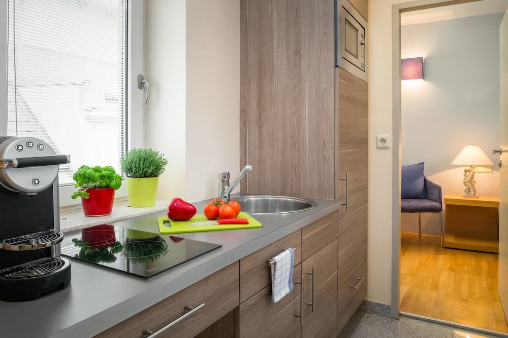 Фото Appartement-Hotel an der Riemergasse