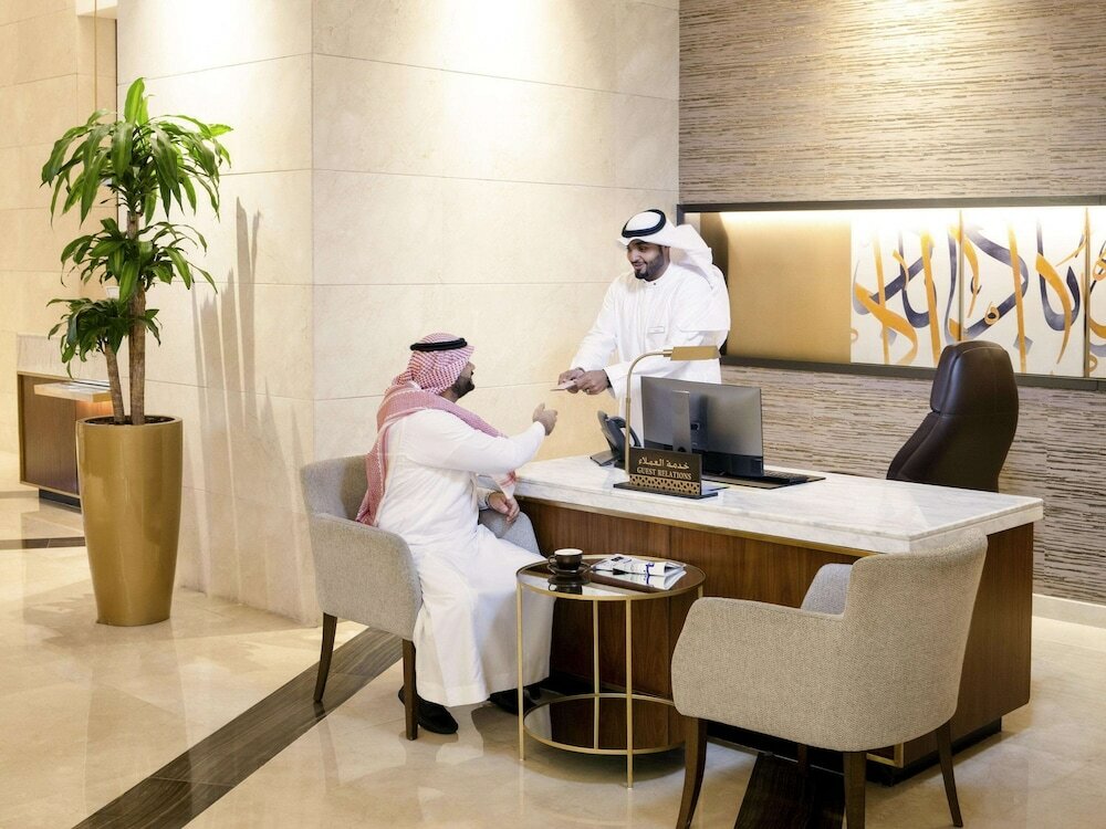 Фото Mövenpick Hotel & Residence Hajar Tower Makkah