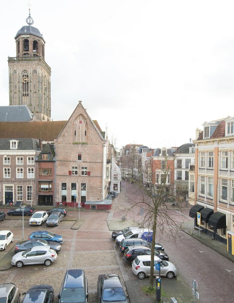 Фото Hotel de Vischpoorte