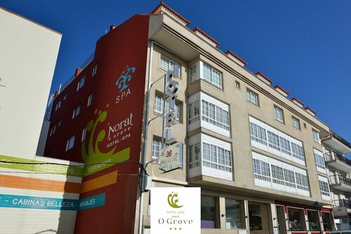 Гостиница Hotel Norat Marina & SPA в О-Грове