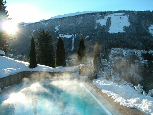 Гостиница Hotel Alpenblick в Бад-Гаштайне