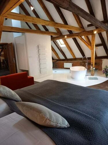 Гостиница Hotel Švamberský dům в Чески Крумлове