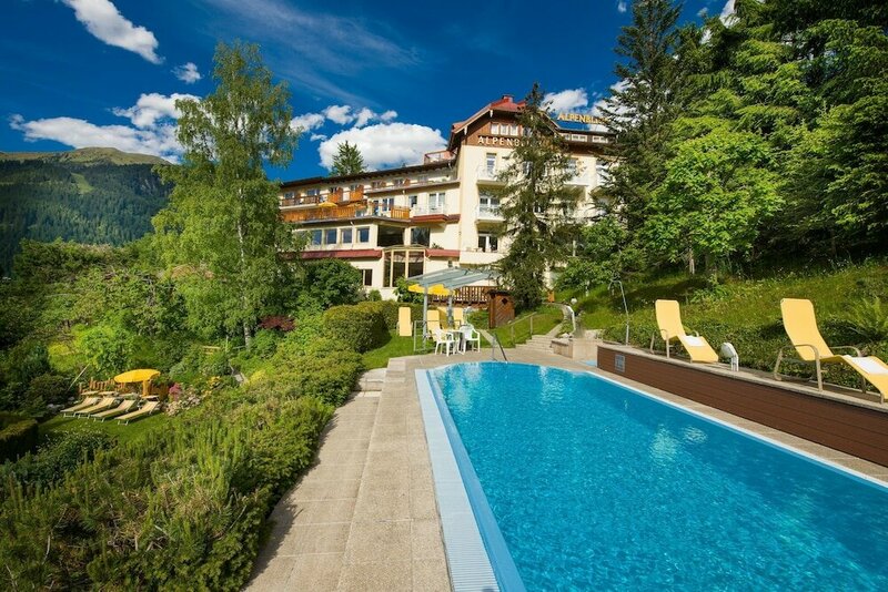 Гостиница Hotel Alpenblick в Бад-Гаштайне