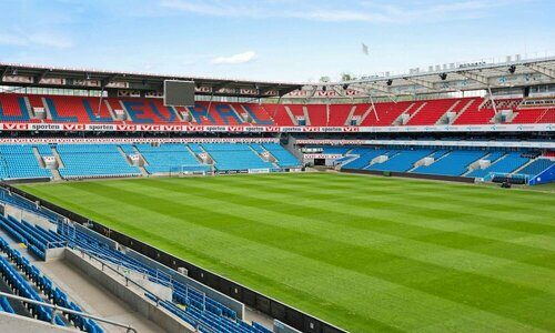 Гостиница Thon Hotel Ullevaal Stadion в Осло