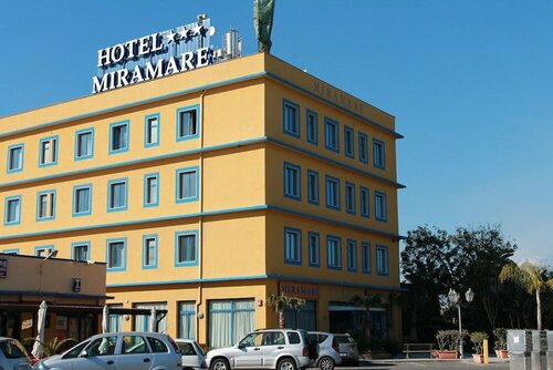 Гостиница Miramare в Катании