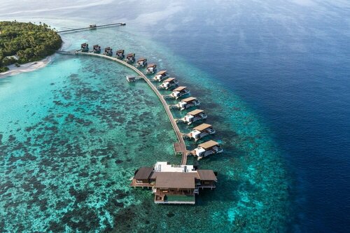 Гостиница Park Hyatt Maldives Hadahaa