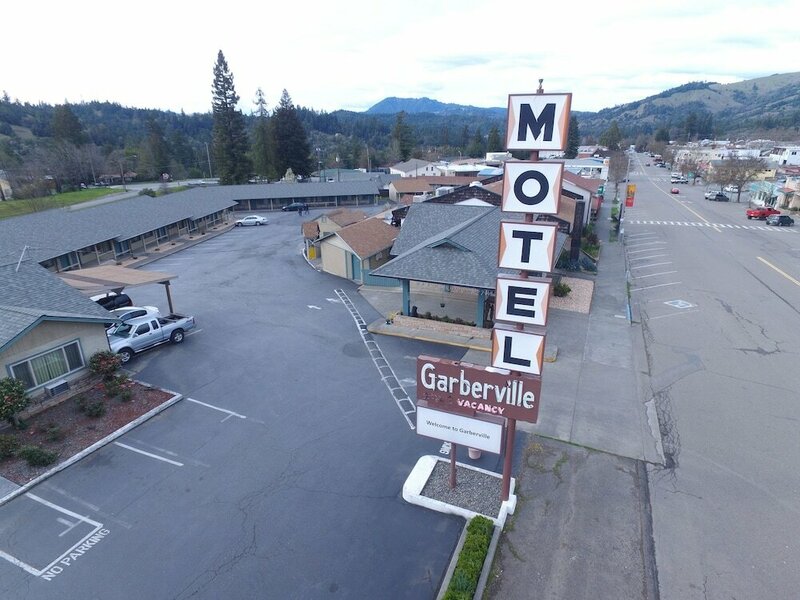 Гостиница Motel Garberville