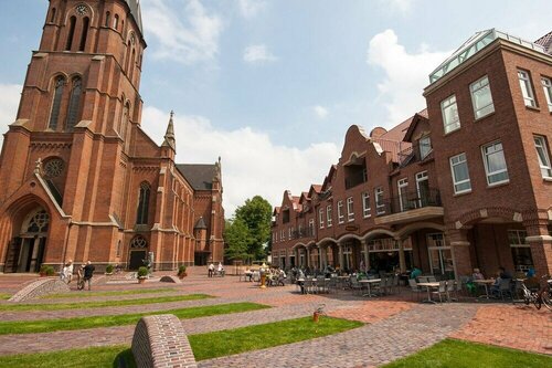 Гостиница Arkadenhaus Papenburg в Папенбурге