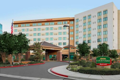 Гостиница Courtyard by Marriott San Jose Campbell