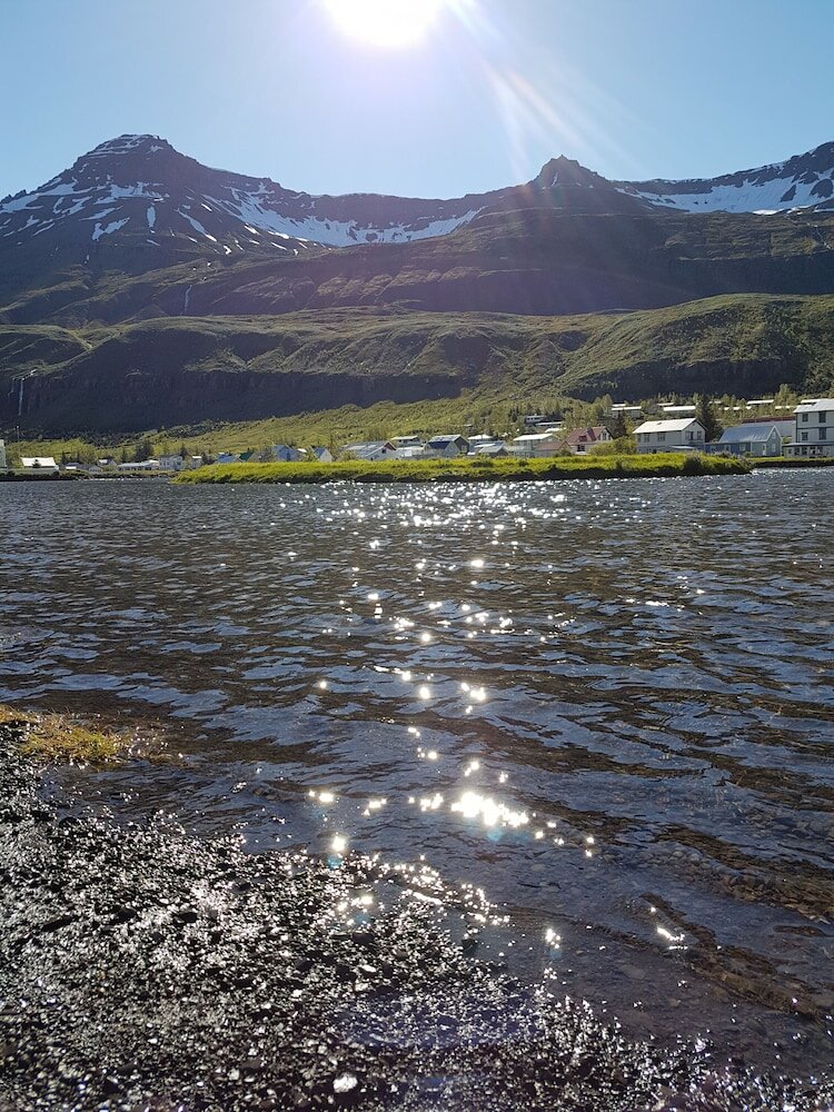 Фото Við Lónið guesthouse