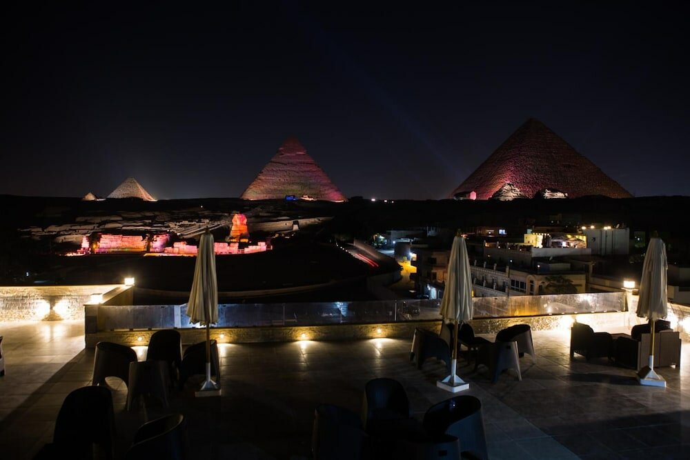 Фото Hayat Pyramids View