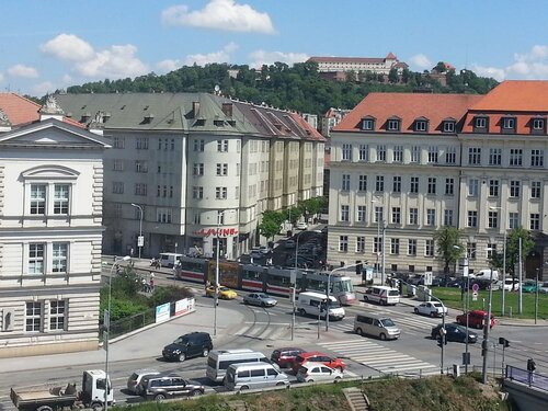 Гостиница A-Austerlitz Hotel в Брно