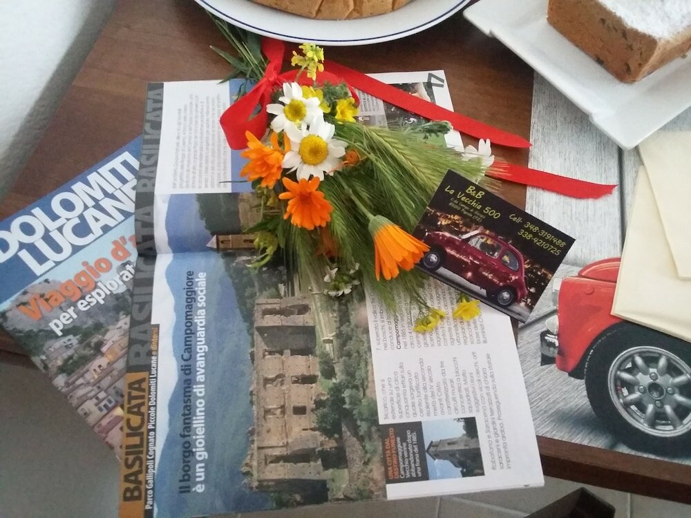 Фото B&b La Vecchia 500