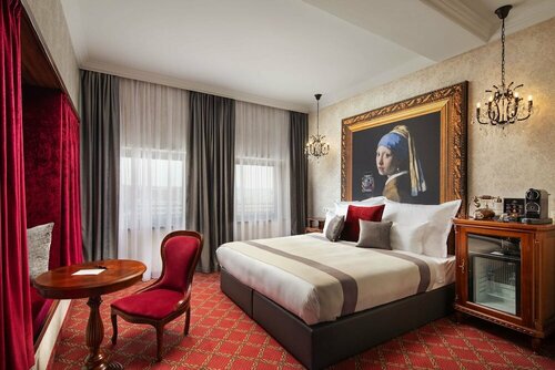 Гостиница Mystery Hotel Budapest в Будапеште