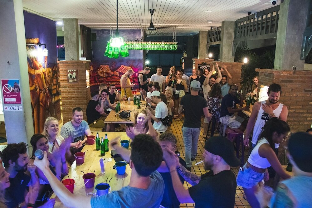 Фото Mad Monkey Bangkok Hostel - Adults Only