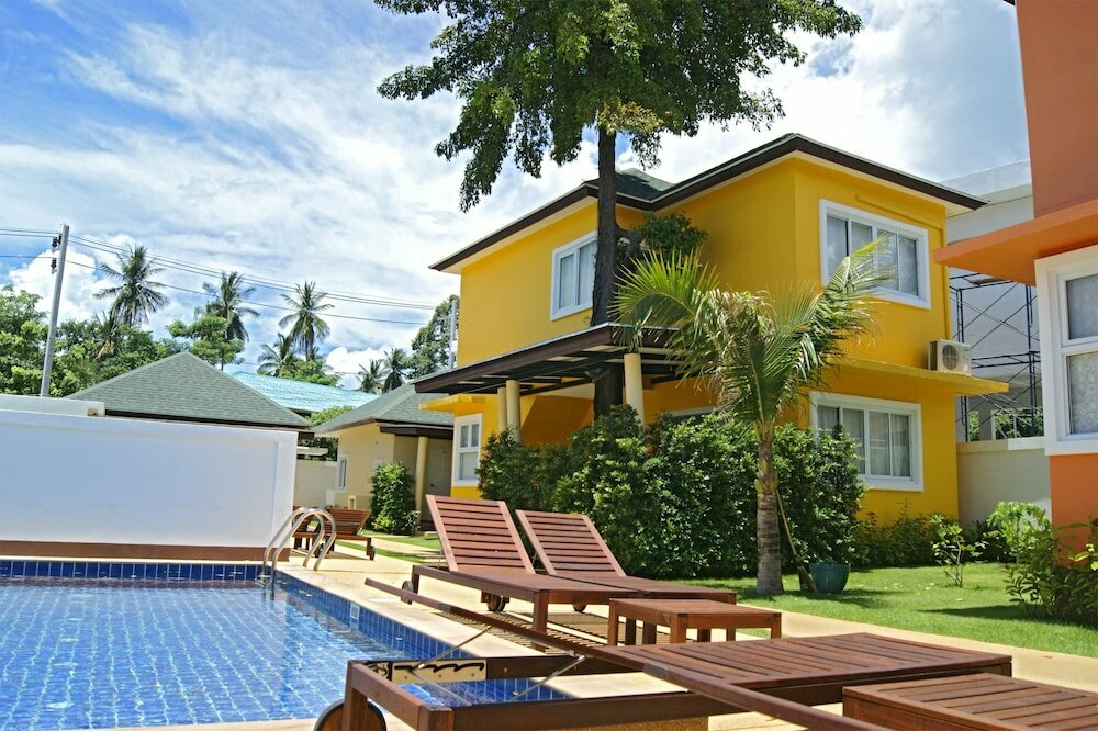 Short-term housing rental Blue Wave Samui Bophut, Samui, photo