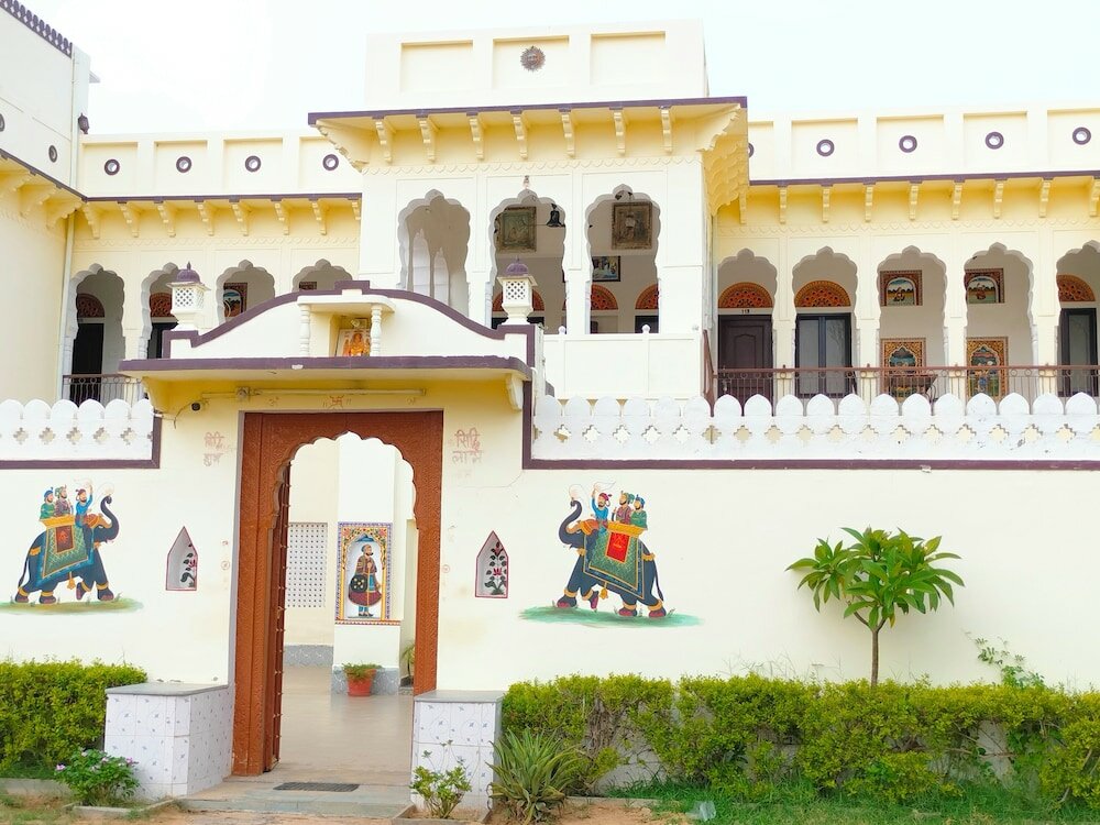 Фото Hotel Mandawa Palace