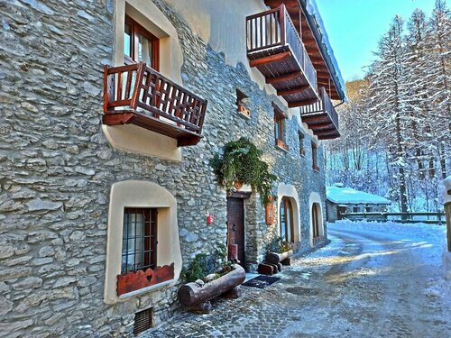 Гостиница Chalet Etoile Des Neiges в Бриансоне