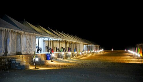Гостиница Desert Dream Royal Camp в Джайсалмере