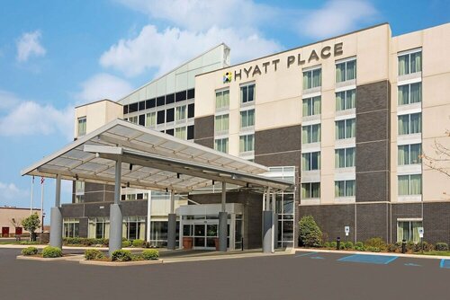Гостиница Hyatt Place Lexington в Штате Кентукки